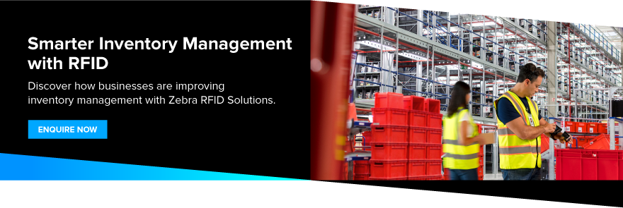 Smarter Inventory Management with RFID