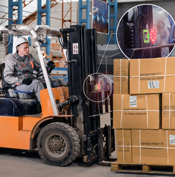 Forklift Scanning