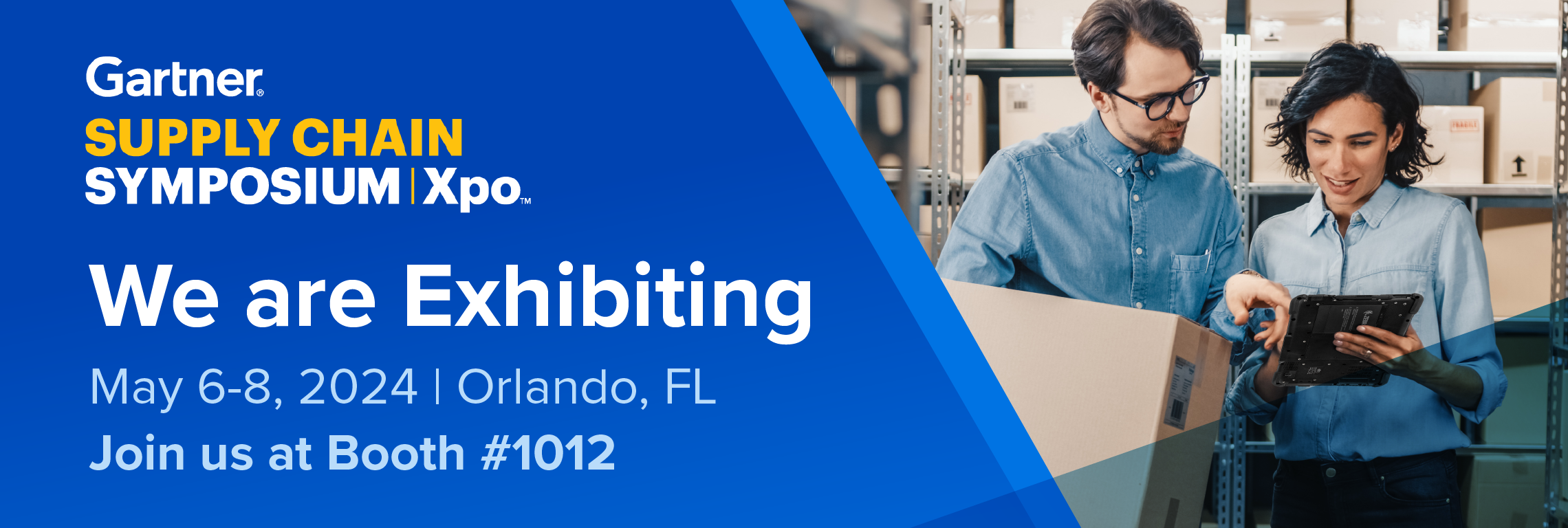 Unlock Your Supply Chain Potential at Gartner Supply Chain Symposium Xpo™ 2024 with Zebra Technologies!