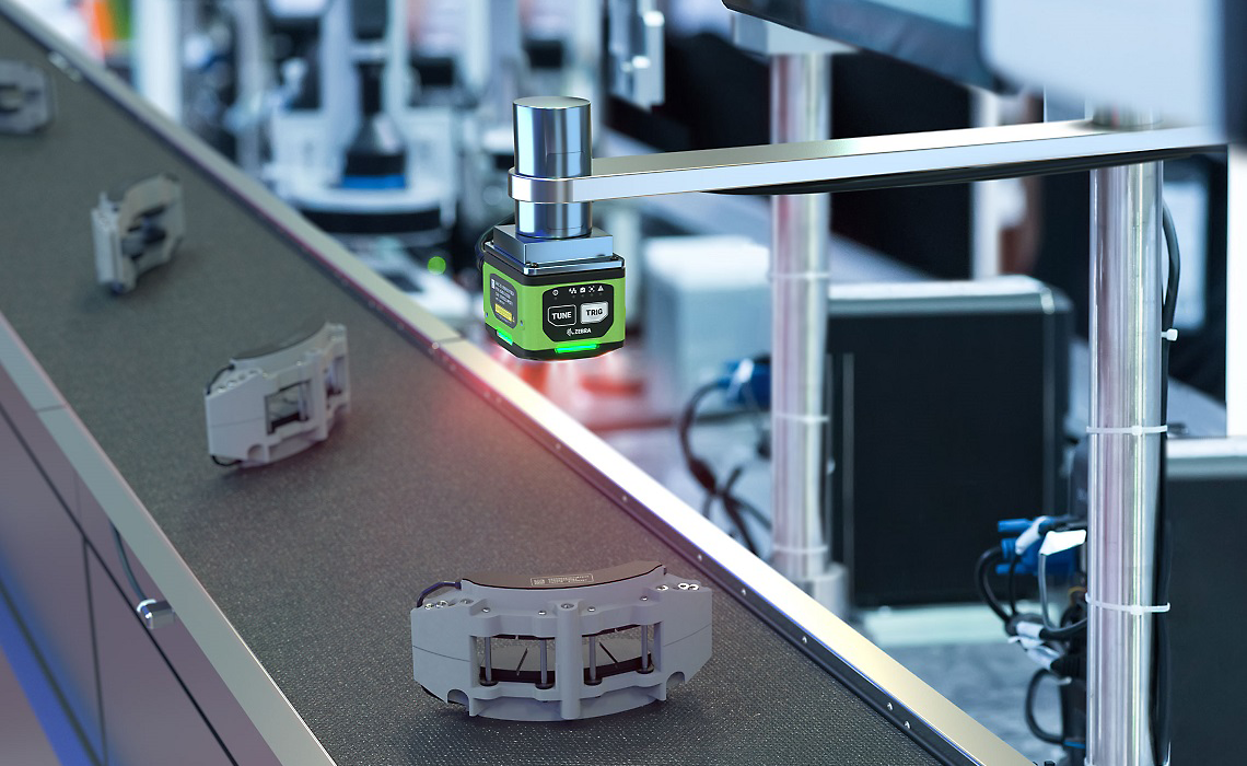 Manufactruing Production line with Machine Vision