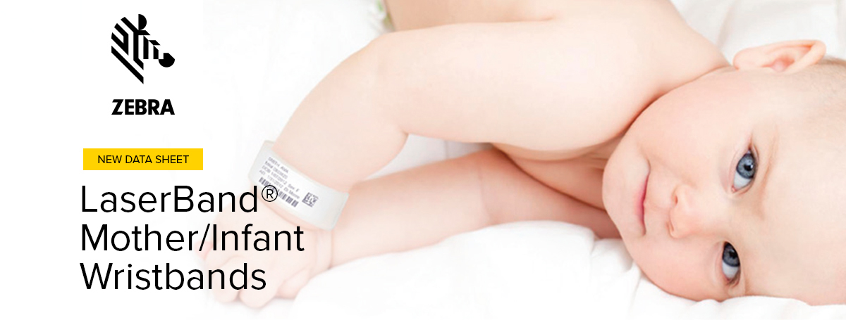LaserBand Mother/Infant Wristbands