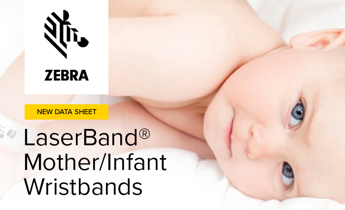 LaserBand Mother/Infant Wristbands