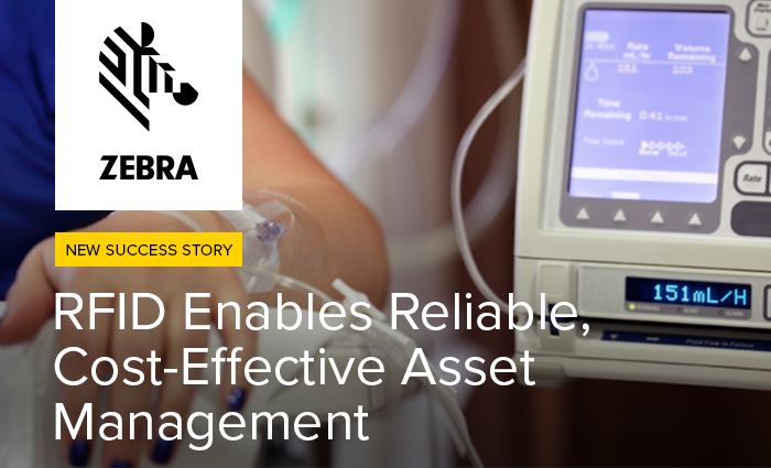 RFID Enables Reliable, Cost-Effective Asset Management